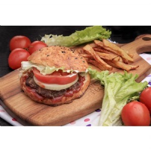 Liva Glutensiz Hamburger Ekmek (150 g)(5ADET)